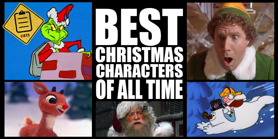 The 20 Greatest Christmas Characters Of All Time (101) ScreenAge