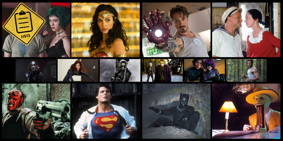 The 50 Greatest Comic Book Castings of All Time (3021) ScreenAge