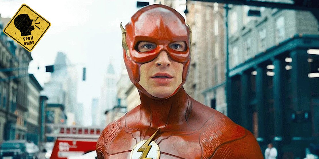 The Flash Spoiler Thread Screenage Wasteland