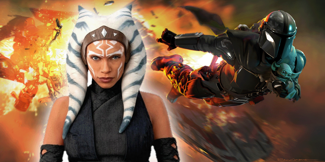 'The Mandalorian & Grogu' Movie, 'Ahsoka' Season 2 Announced by