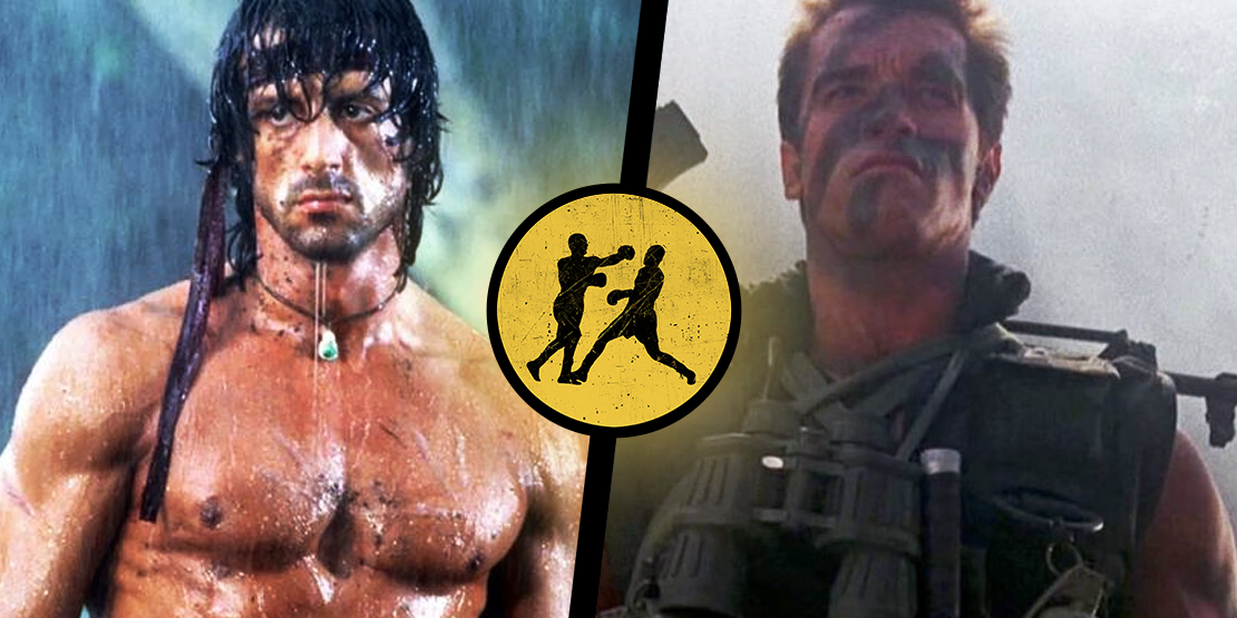 Who Would Win in a Face-Off? John Rambo or John Matrix - ScreenAge ...