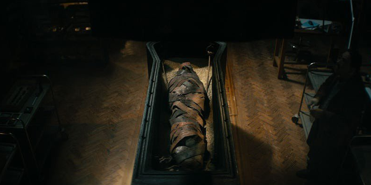 'Lee Cronin's The Mummy' Trailer For Dust You Are