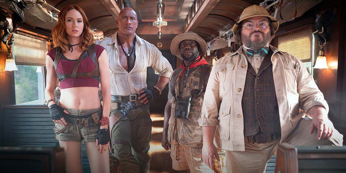 New 'Jumanji: Open World' Trailer